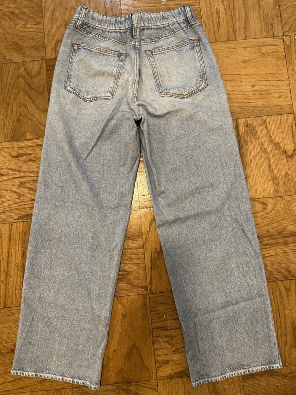 Rag & Bone Miramar Pull On Straight-Leg Jean - Picture 2 of 3